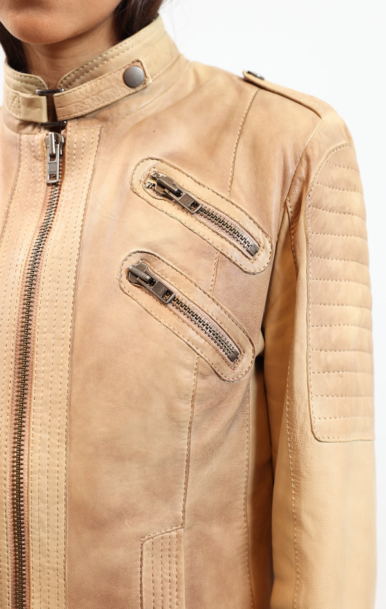 The Mateo Leather Jacket