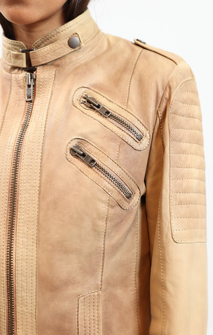 The Mateo Leather Jacket