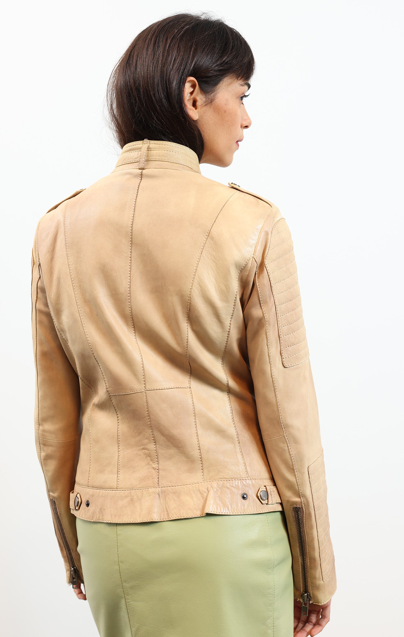 The Mateo Leather Jacket