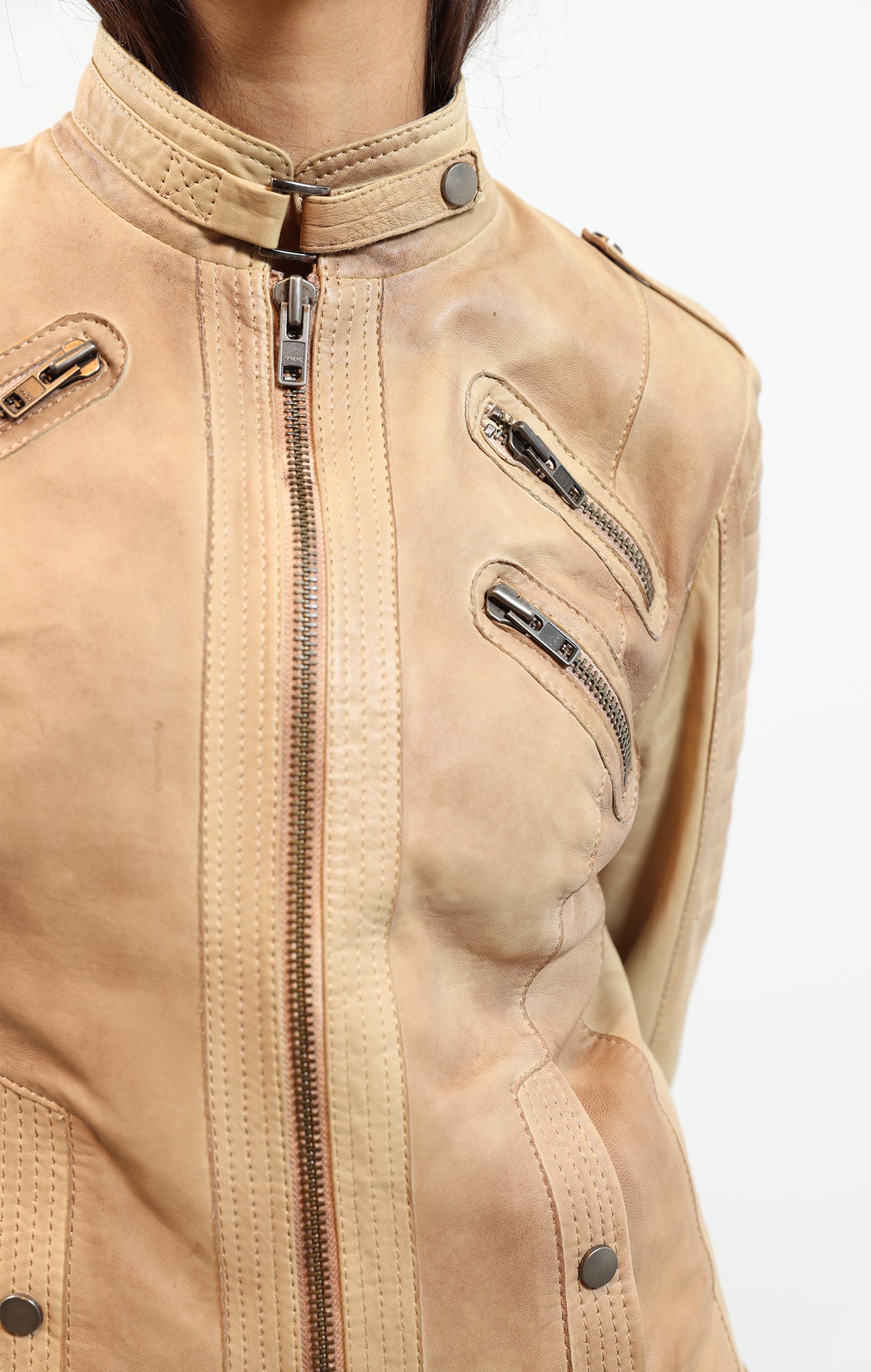 The Mateo Leather Jacket