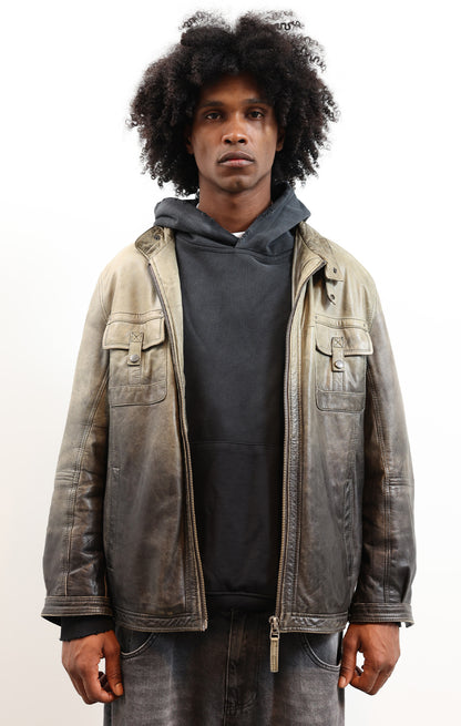 The Ravi Leather Jacket