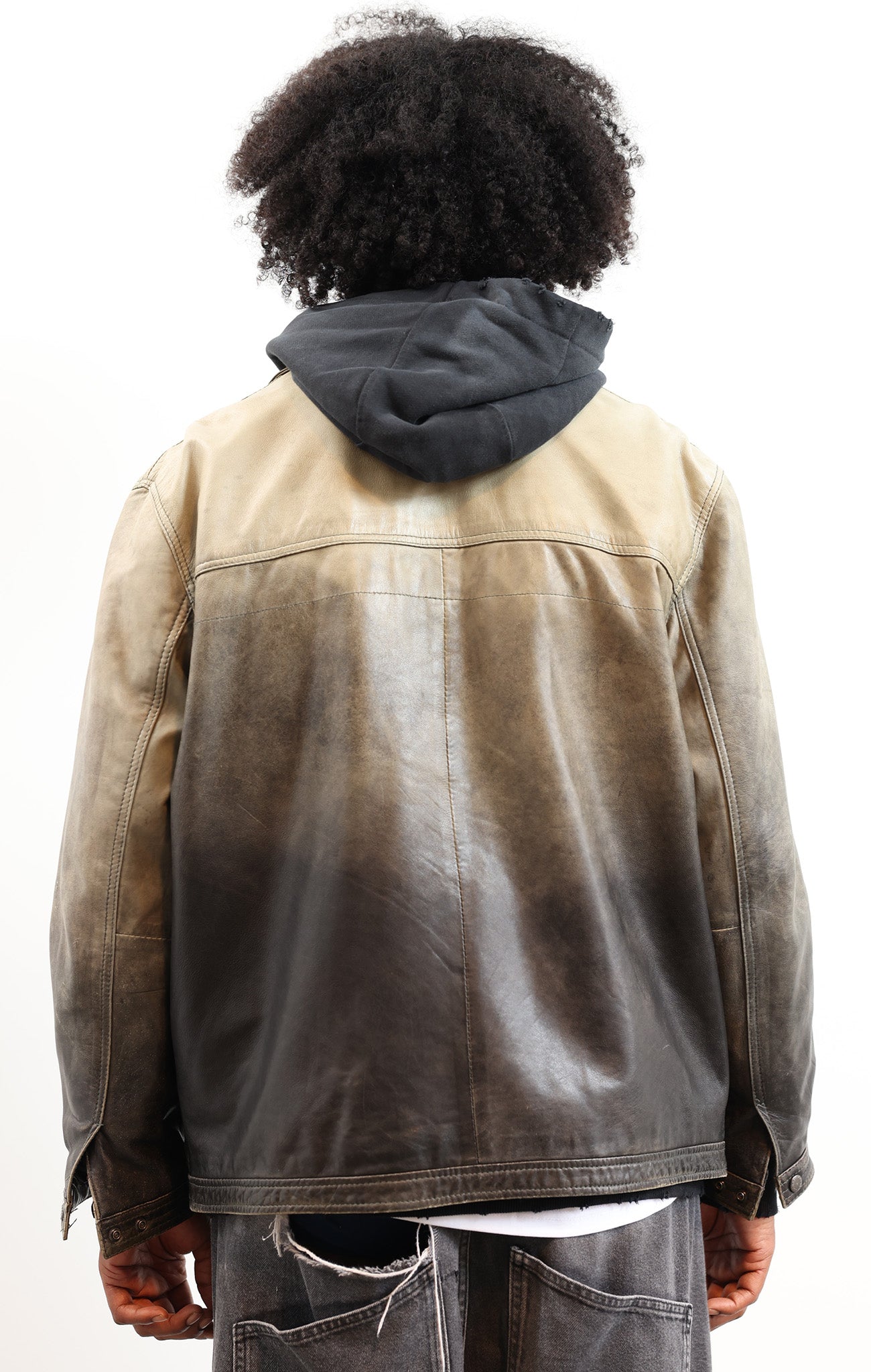 The Ravi Leather Jacket