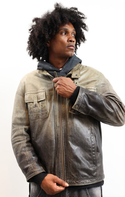 The Ravi Leather Jacket