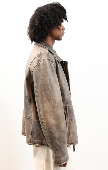 The Kyle Leather Jacket by Levi's