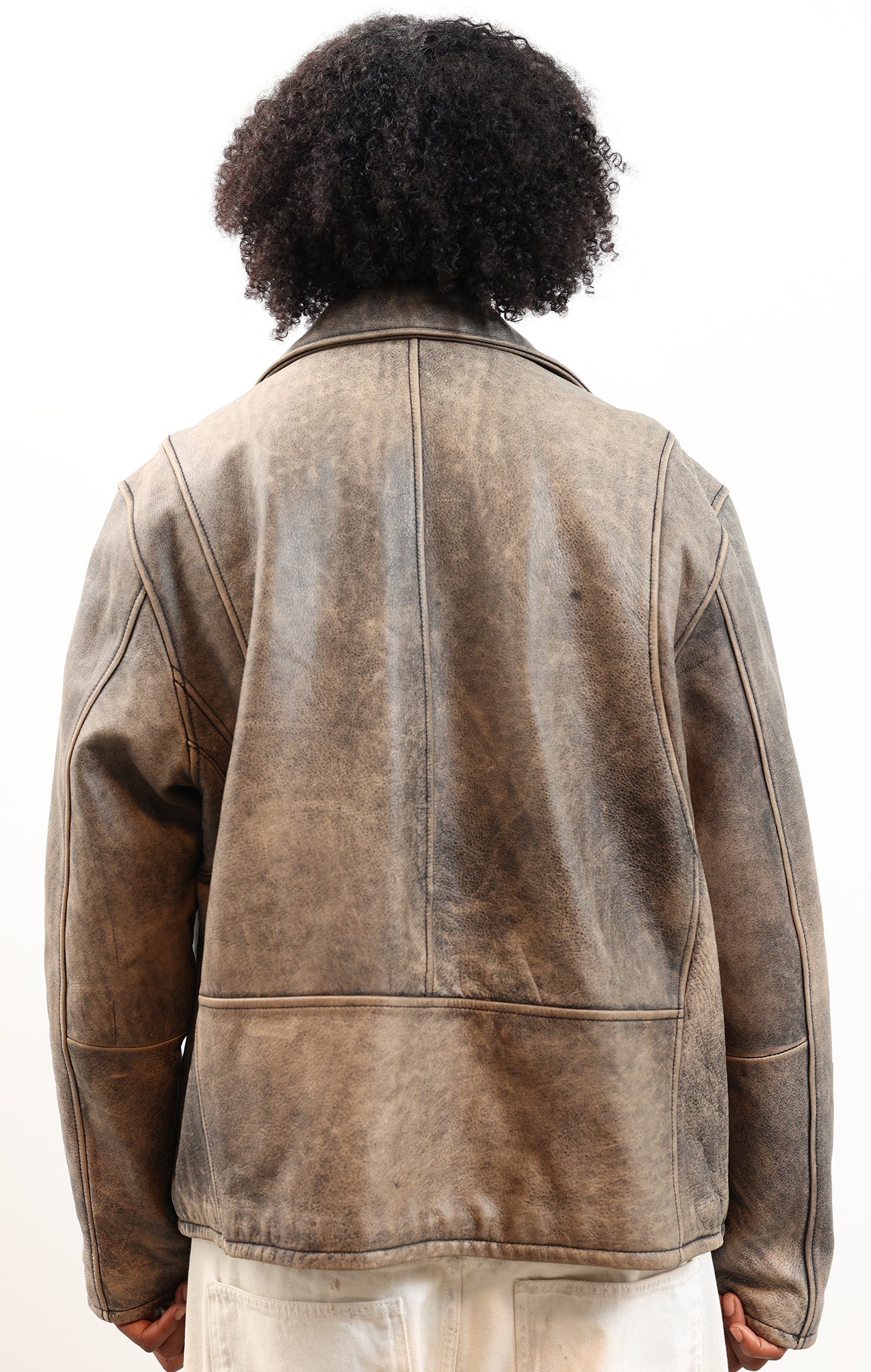 The Kyle Leather Jacket by Levi's