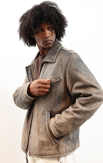 The Kyle Leather Jacket by Levi's