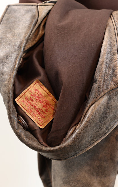 The Kyle Leather Jacket by Levi's