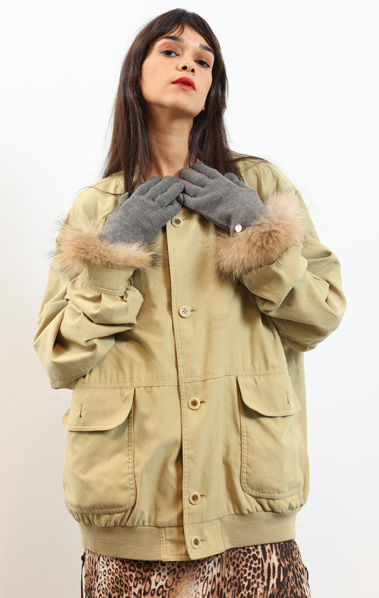 The Waleed Bomber Jacket