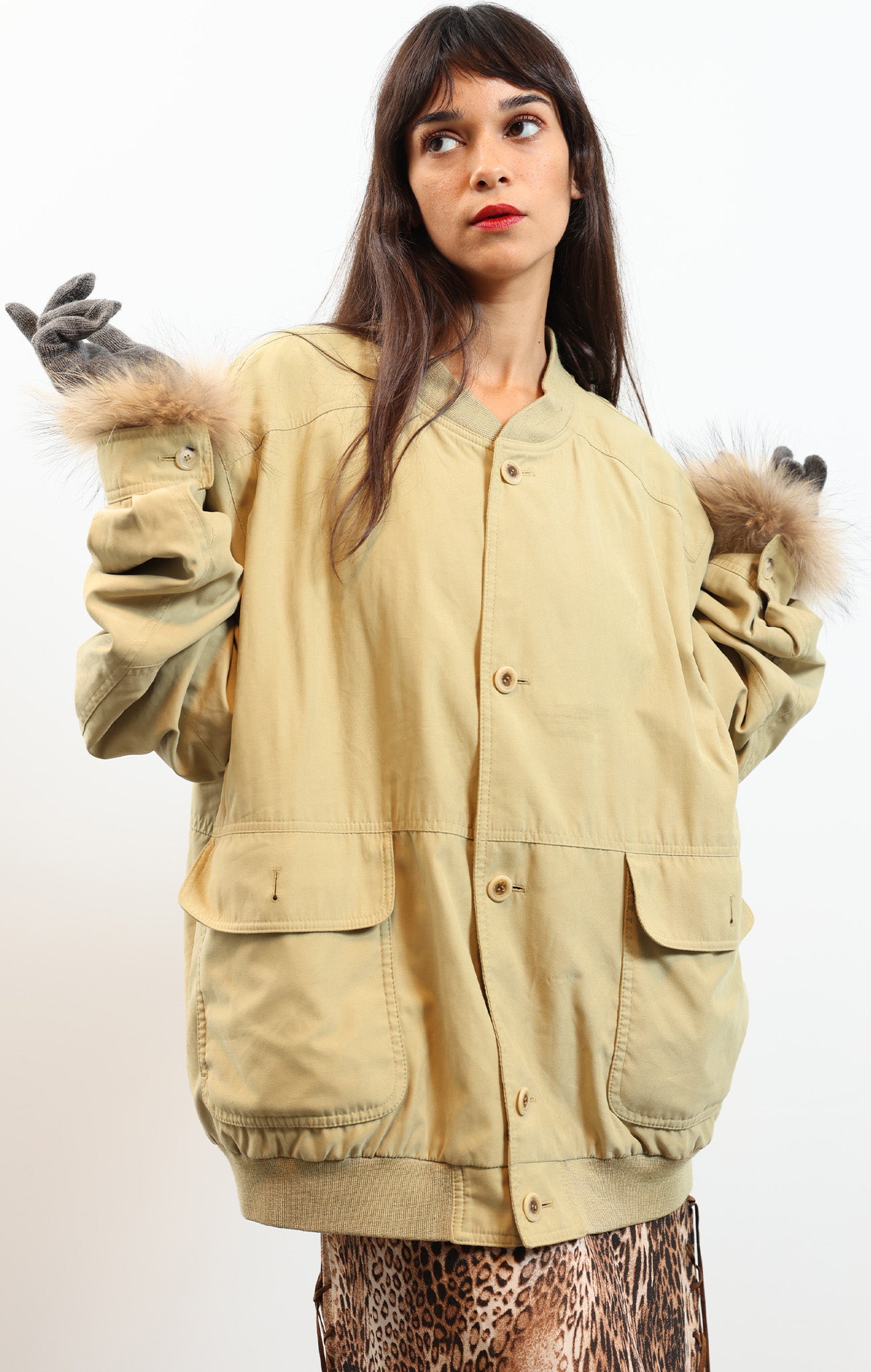 The Waleed Bomber Jacket