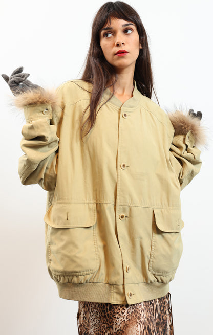 The Waleed Bomber Jacket