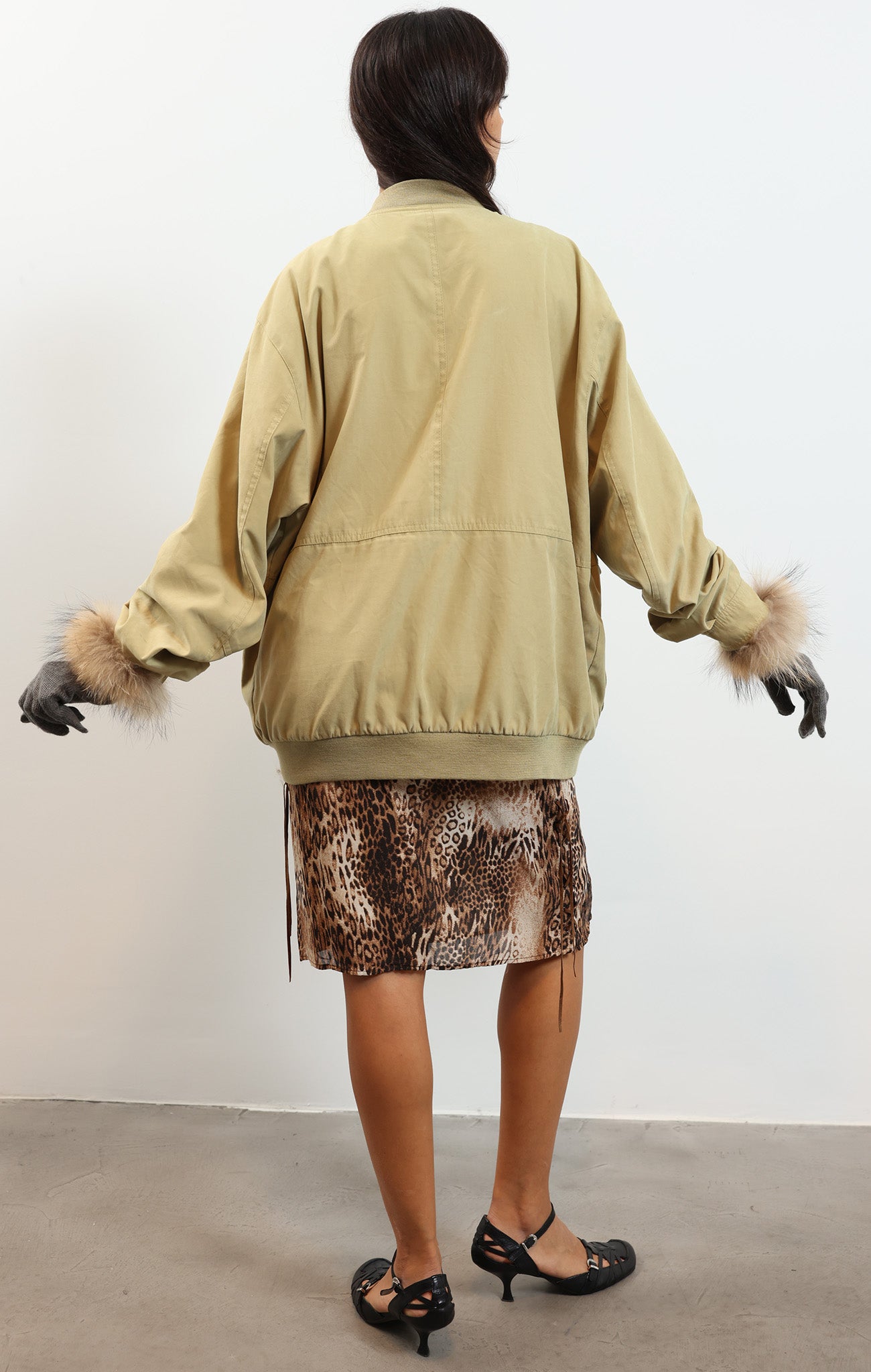 The Waleed Bomber Jacket