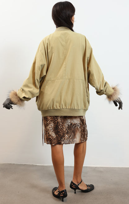 The Waleed Bomber Jacket