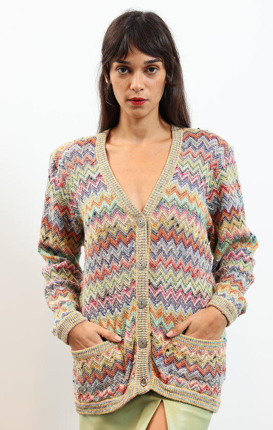 The Emma Cardigan by Missoni
