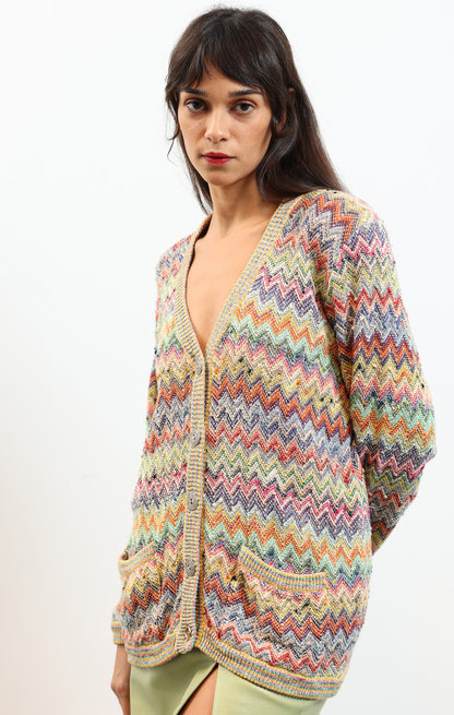 The Emma Cardigan by Missoni