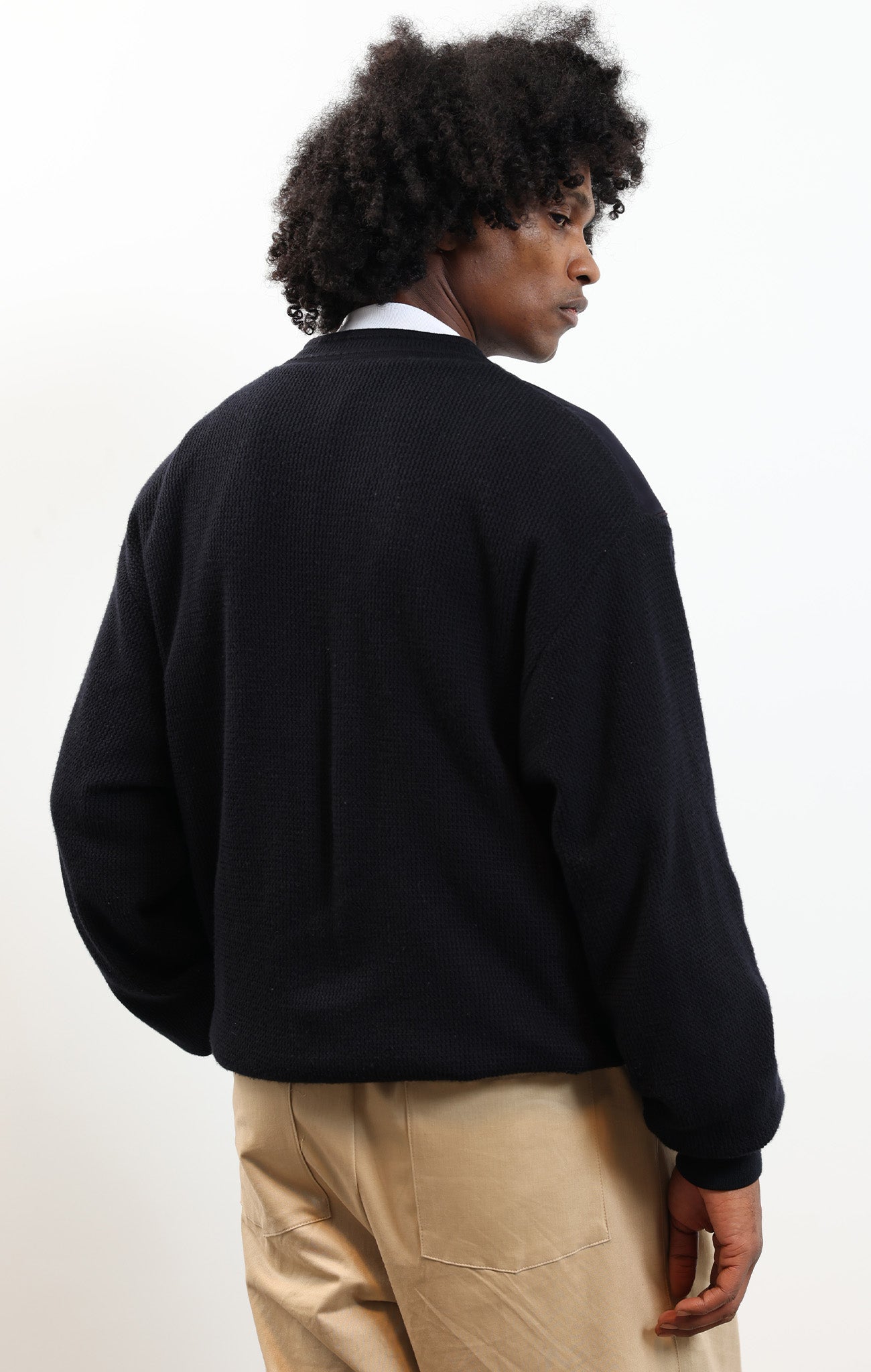 The Rafael Knit Patchwork