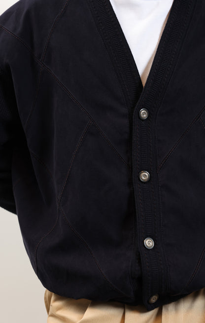 The Rafael Knit Patchwork