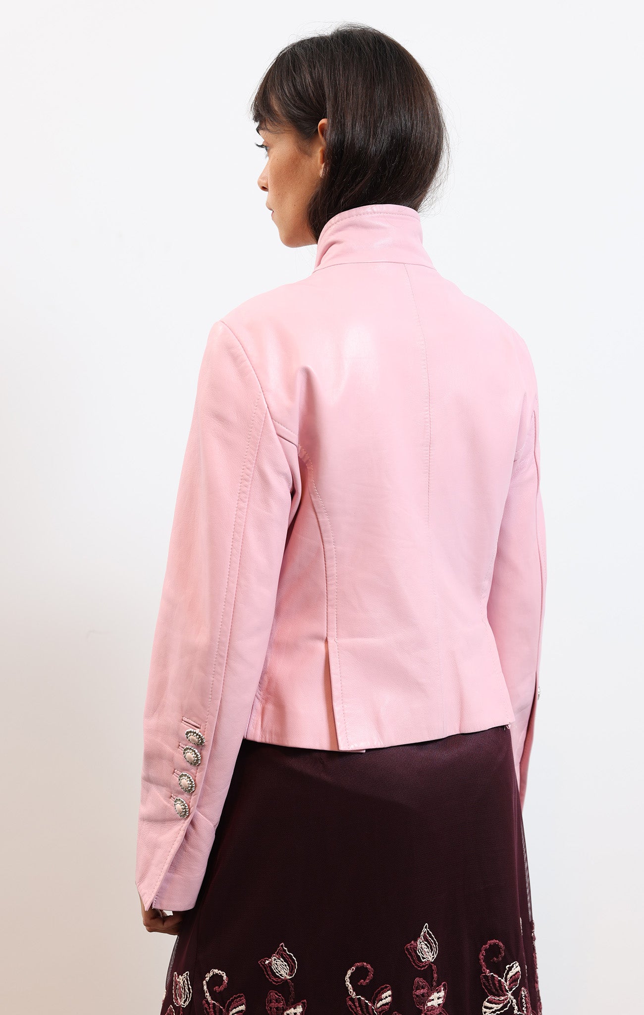 The Finn Leather Blazer