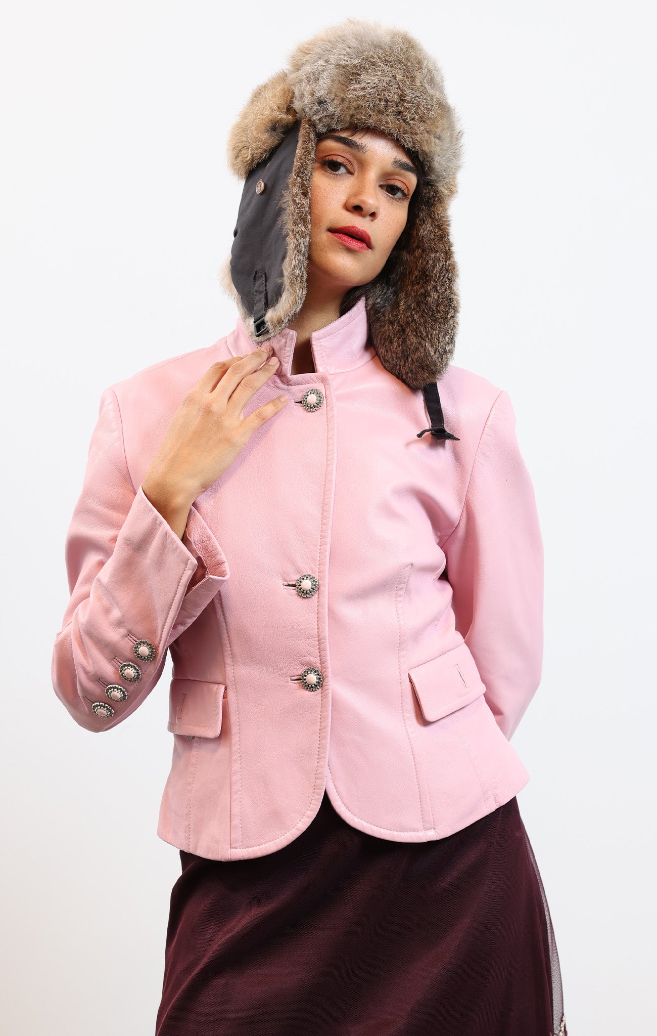 The Finn Leather Blazer