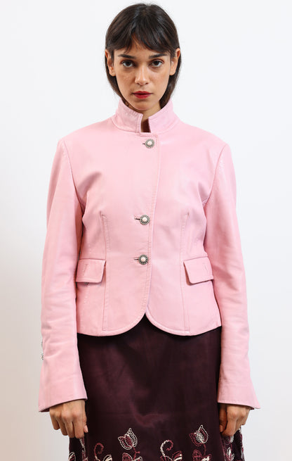 The Finn Leather Blazer