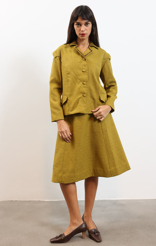 The Helena Brocade Set