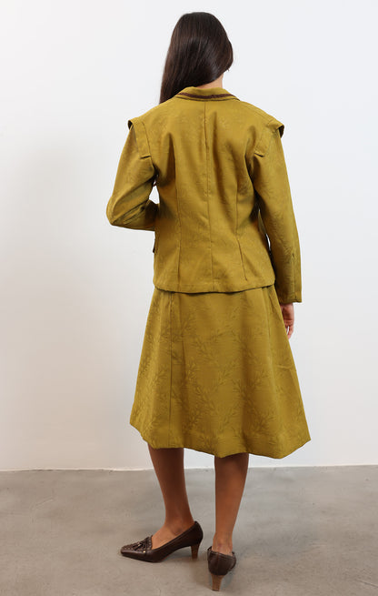 The Helena Brocade Set