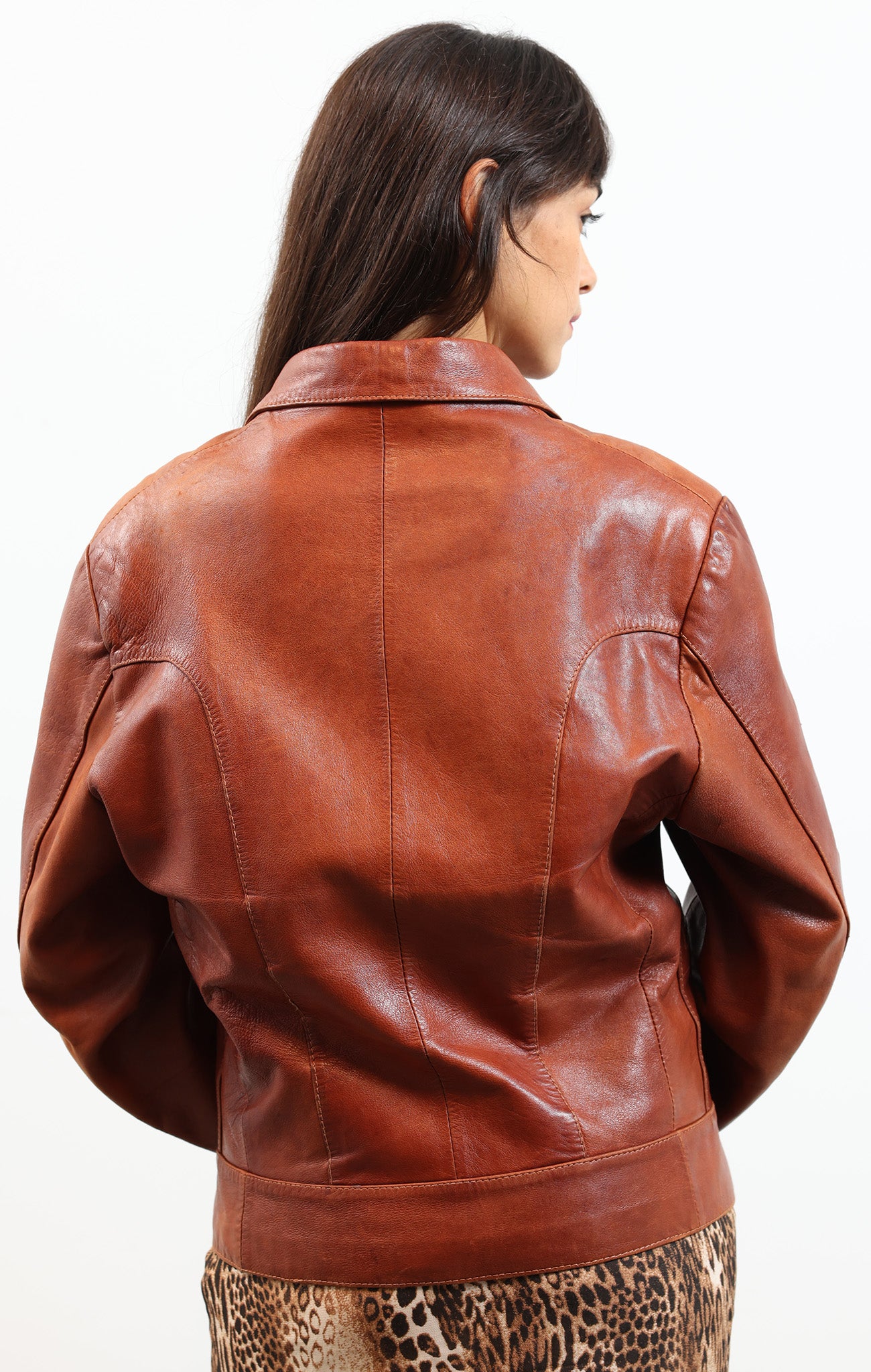 The Lulwa Leather Jacket