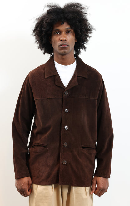 The Noam Suede Jacket