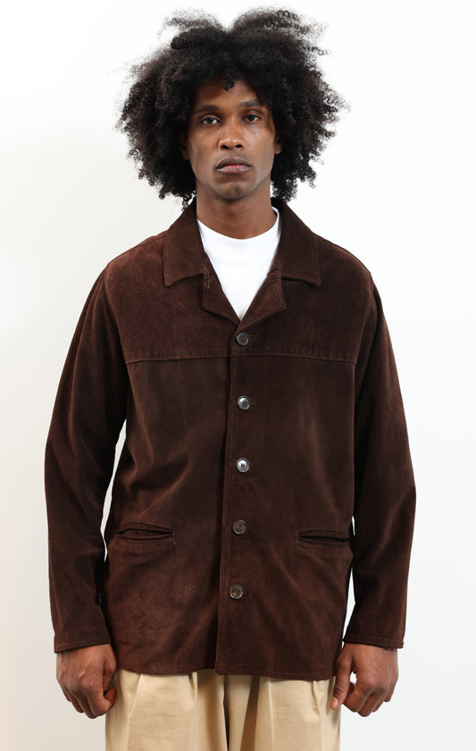 The Noam Suede Jacket