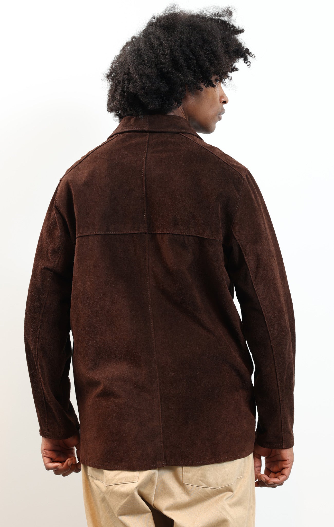 The Noam Suede Jacket