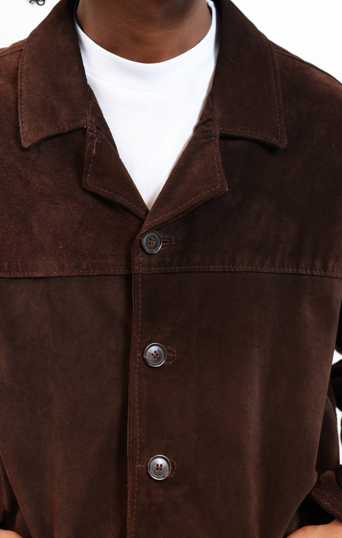 The Noam Suede Jacket