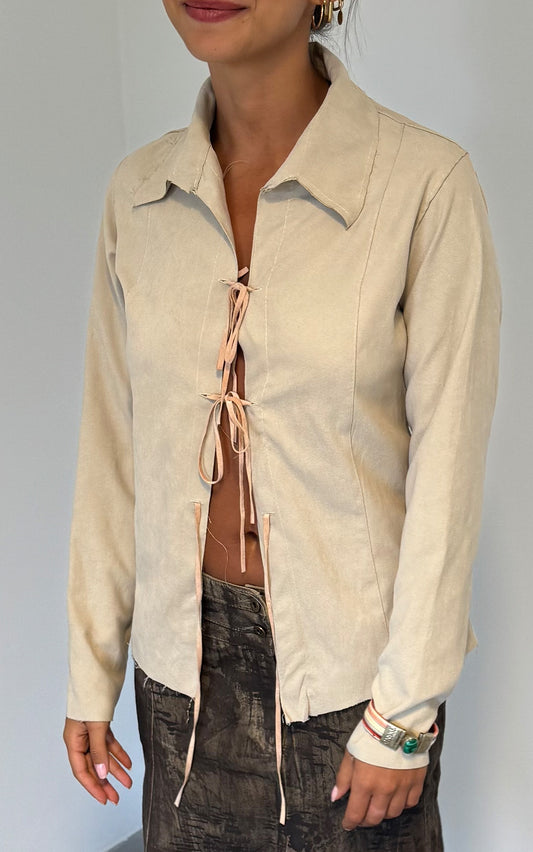 Cream Summer Jacket