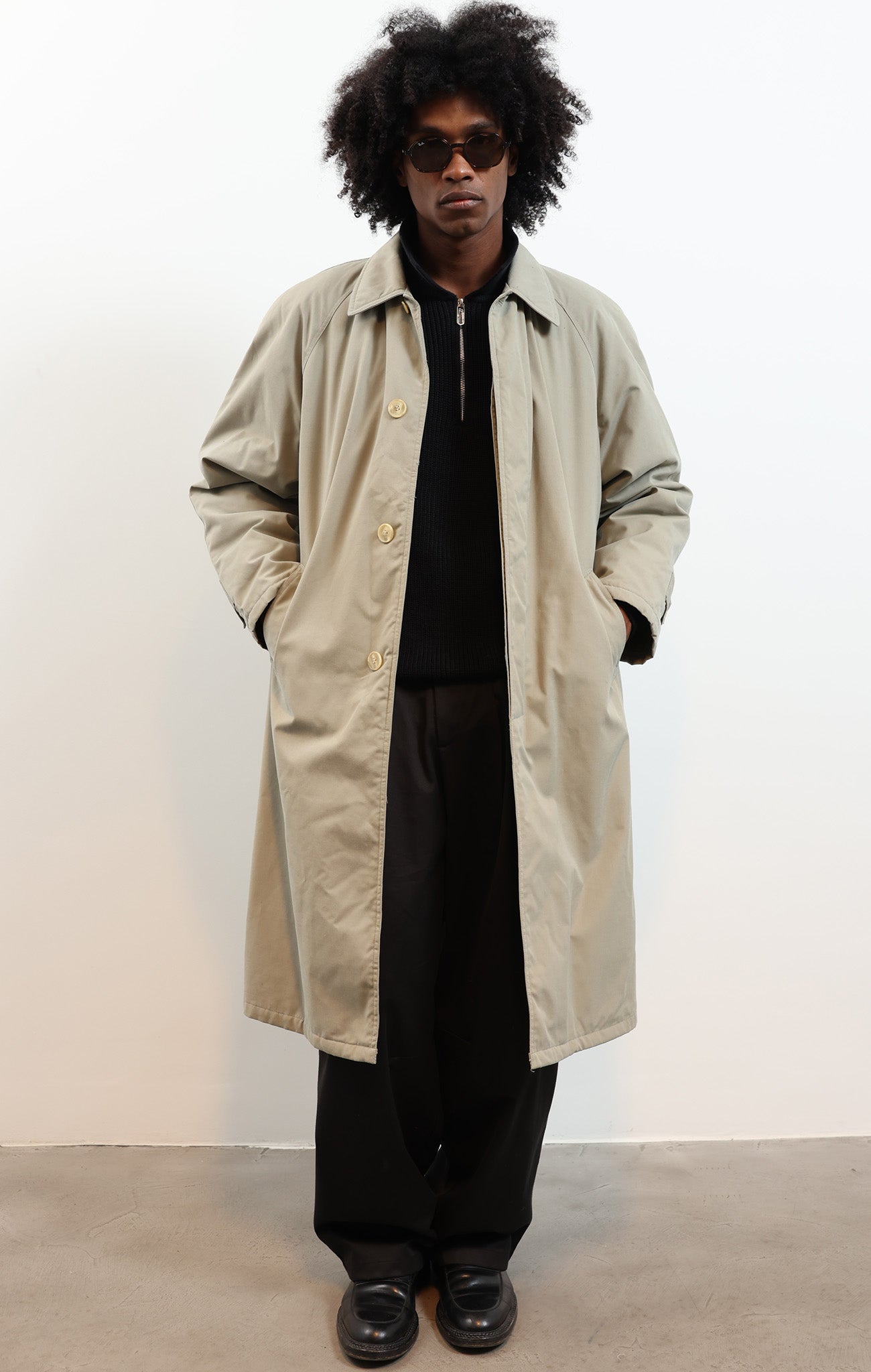 The Georges Trench Coat