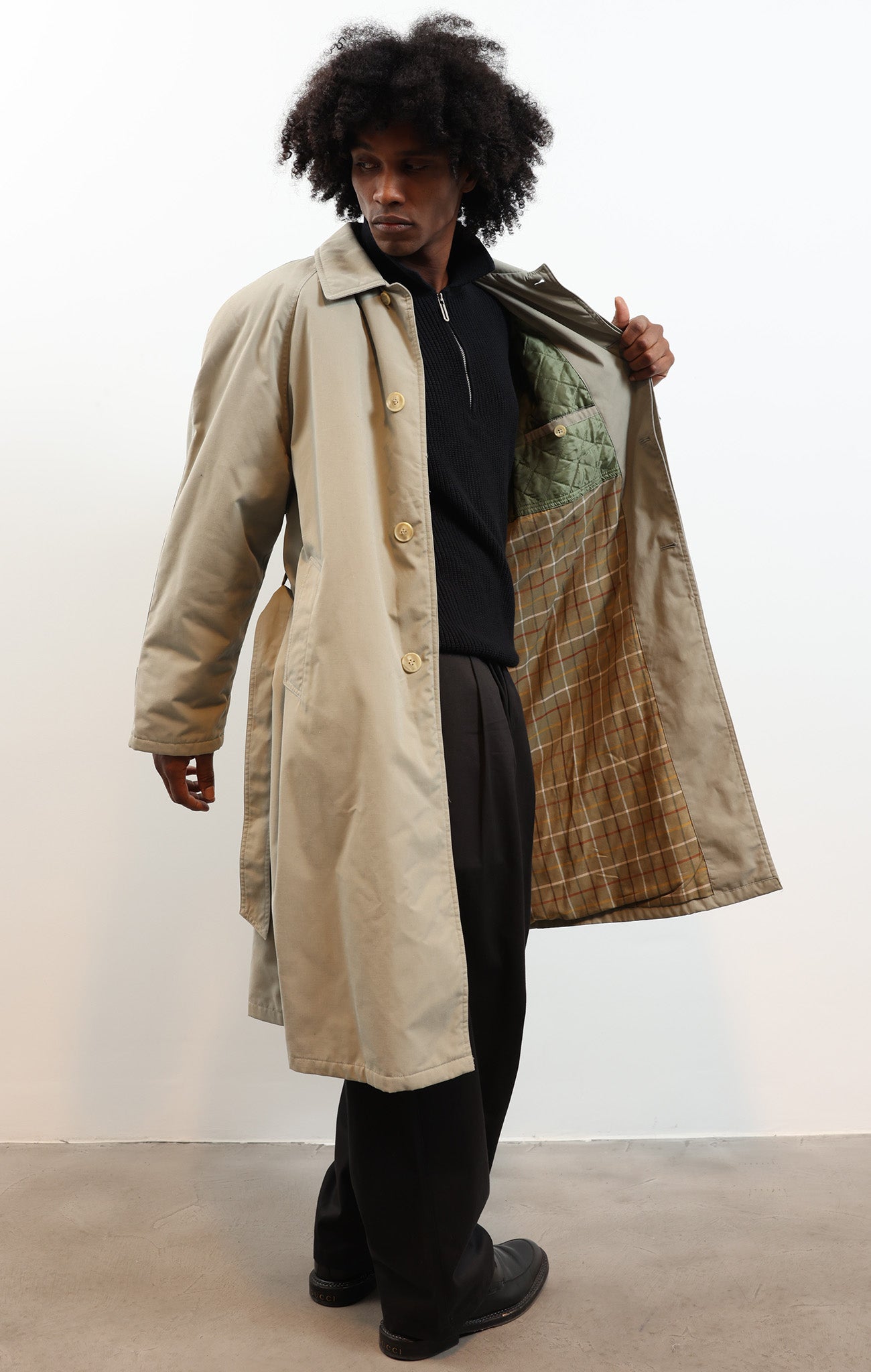 The Georges Trench Coat