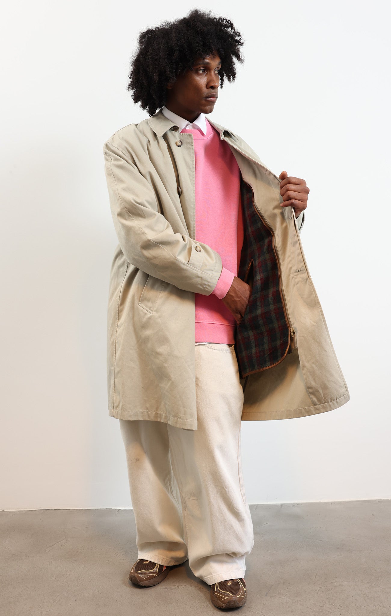 The Albert Trench Coat