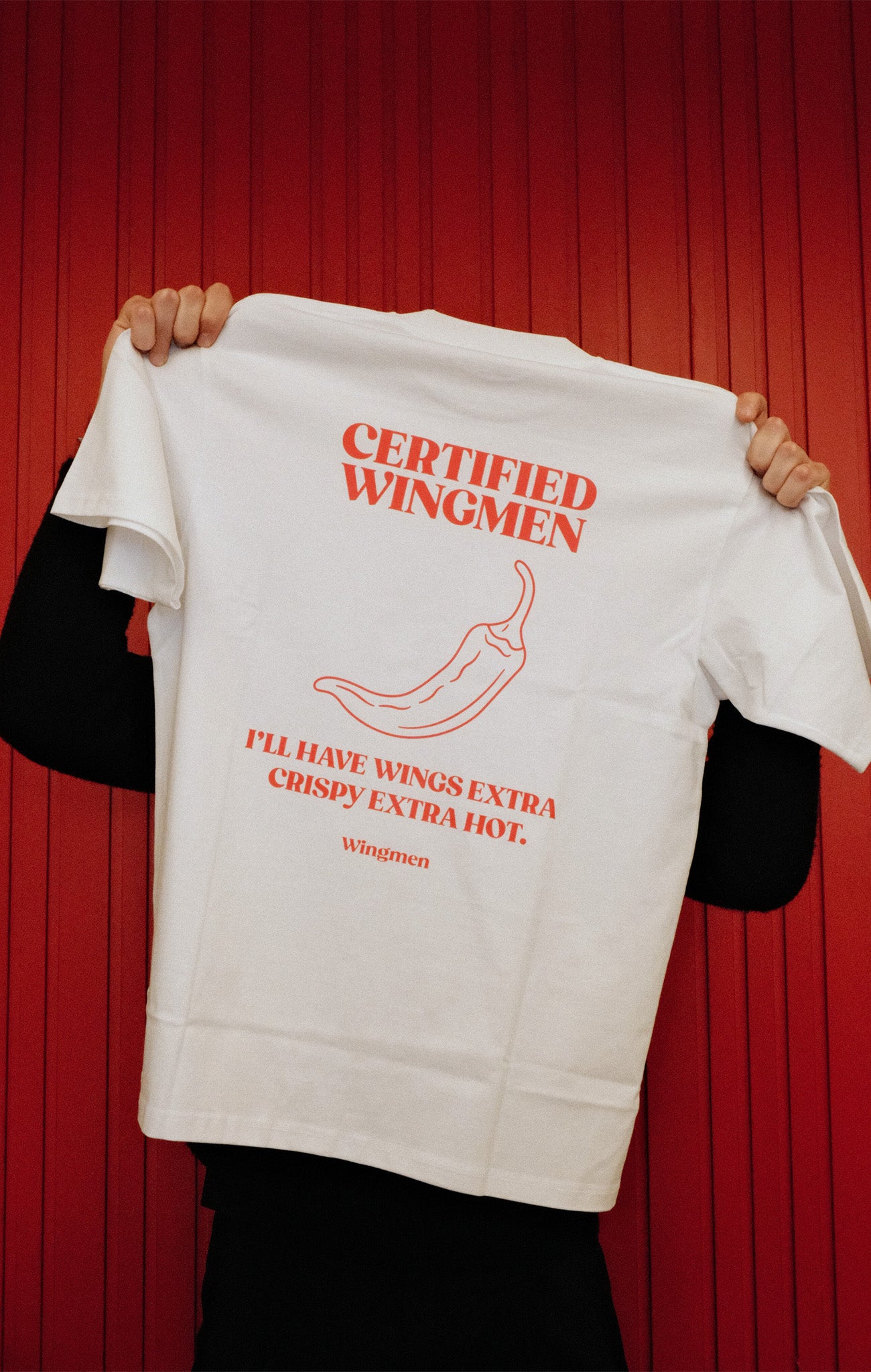 Certified Wingmen T-shirt