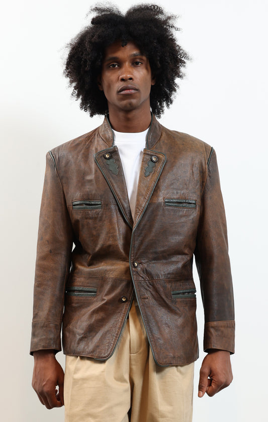 The Willem Leather Jacket