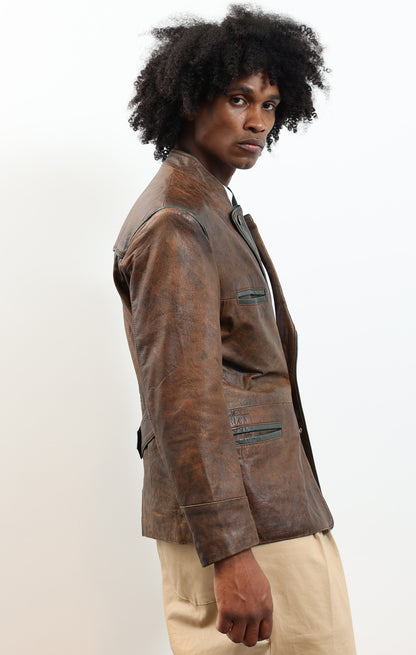 The Willem Leather Jacket