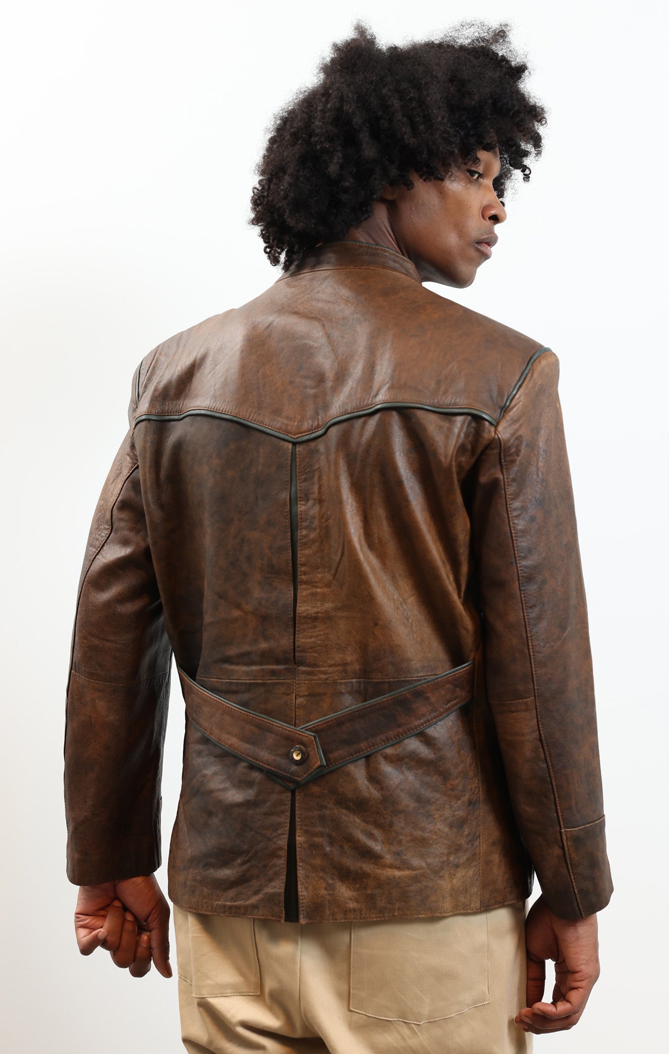 The Willem Leather Jacket