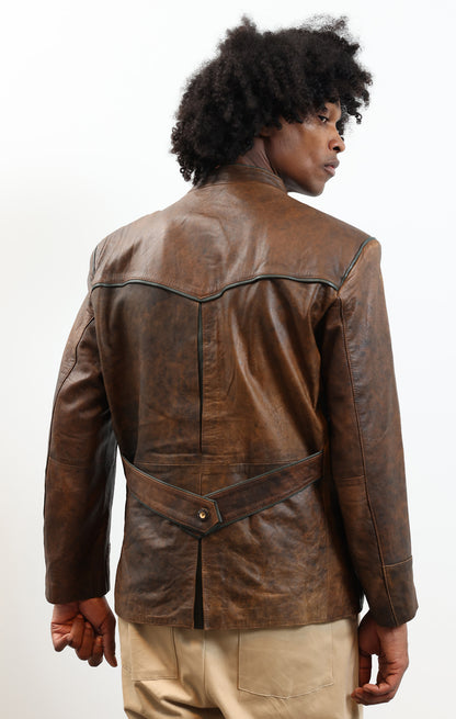The Willem Leather Jacket