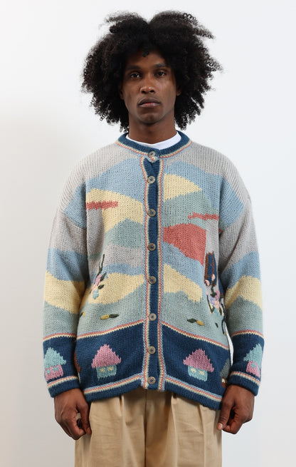 The Lennox Knit Cardigan