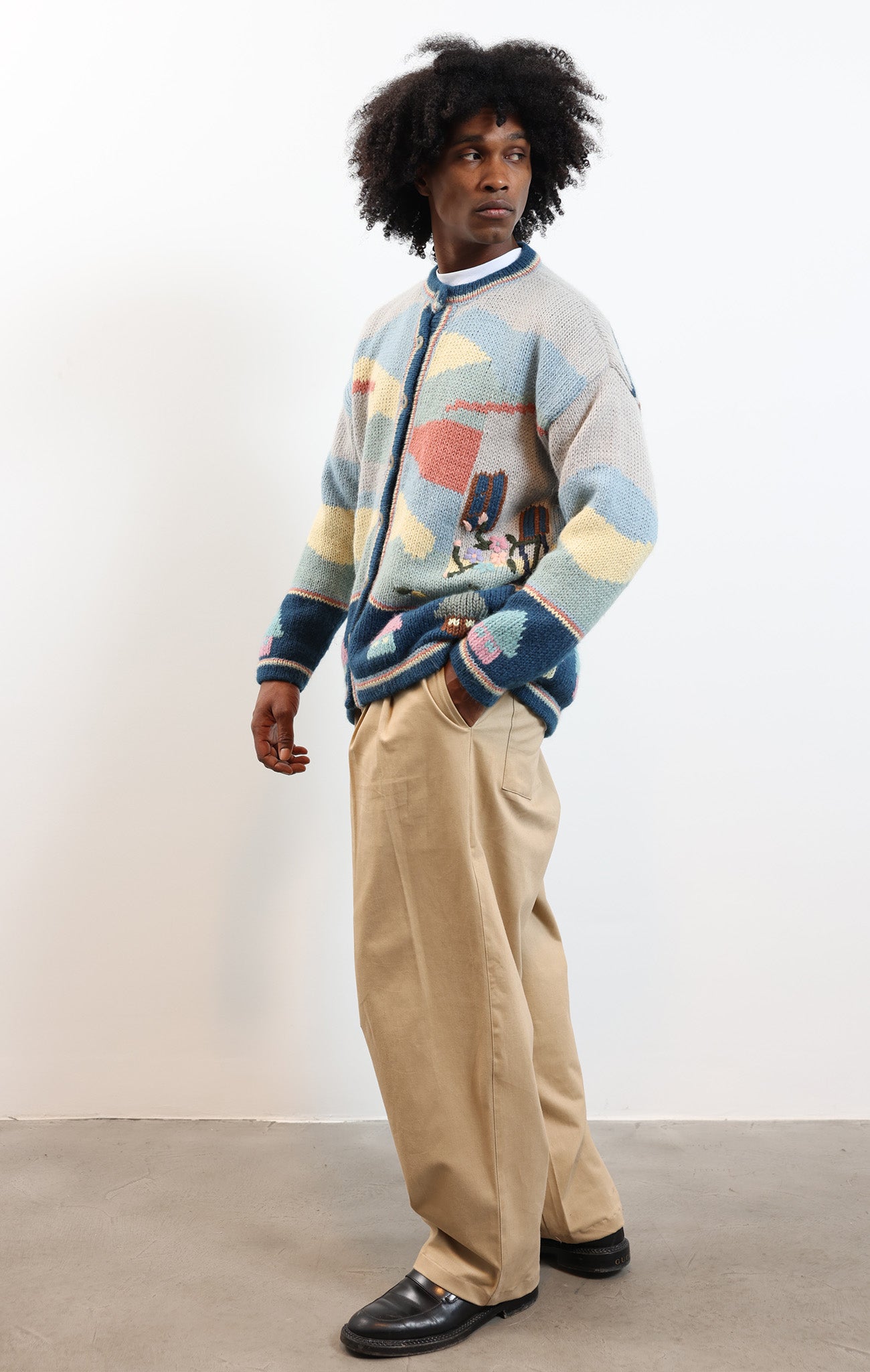 The Lennox Knit Cardigan