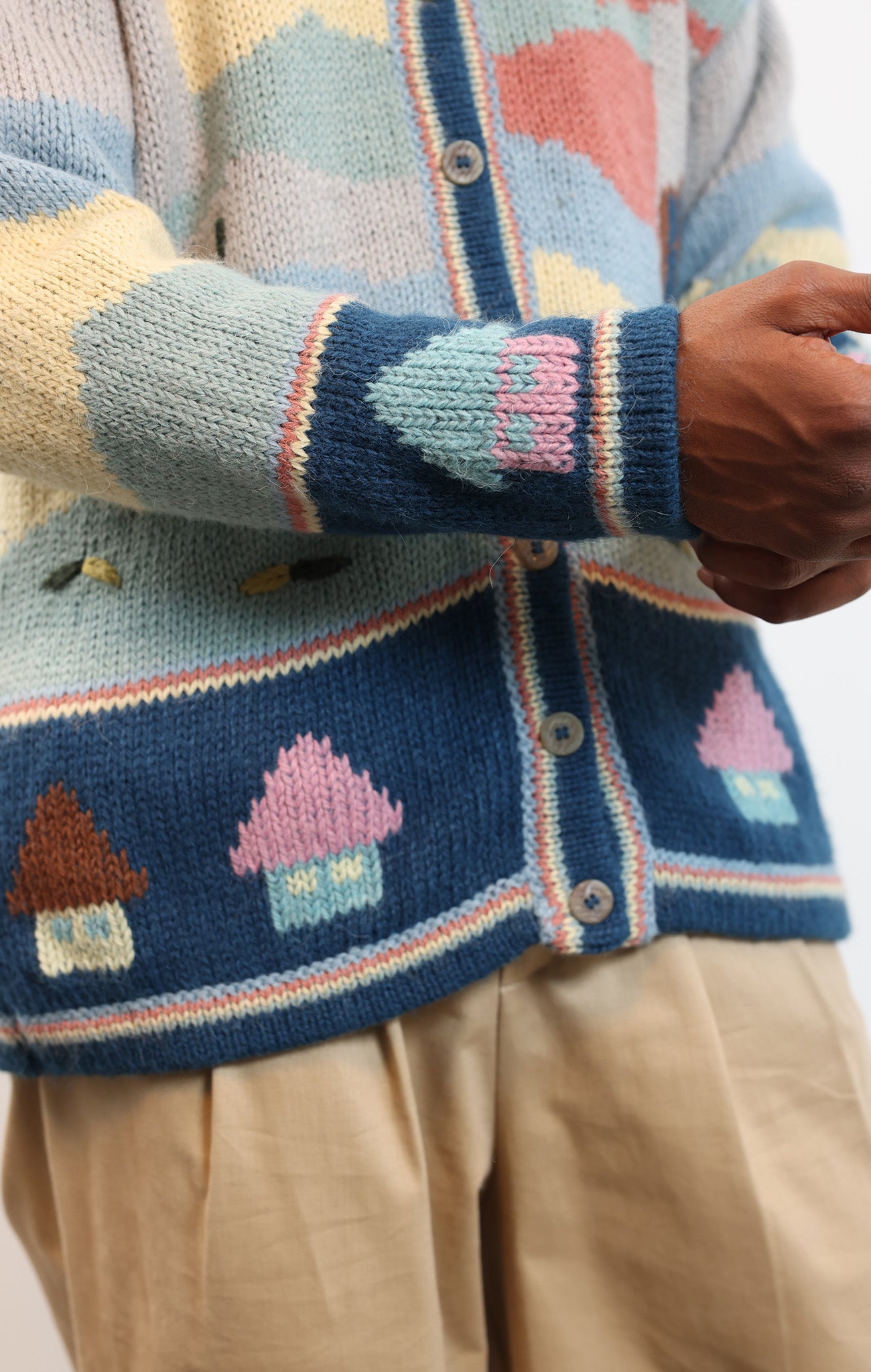 The Lennox Knit Cardigan