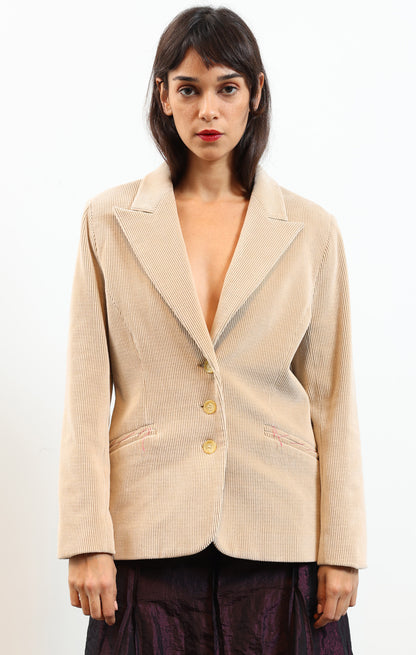 The Fabian Corduroy Blazer by Yves Saint Laurent