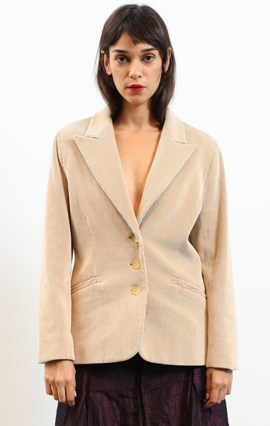 The Fabian Corduroy Blazer by Yves Saint Laurent