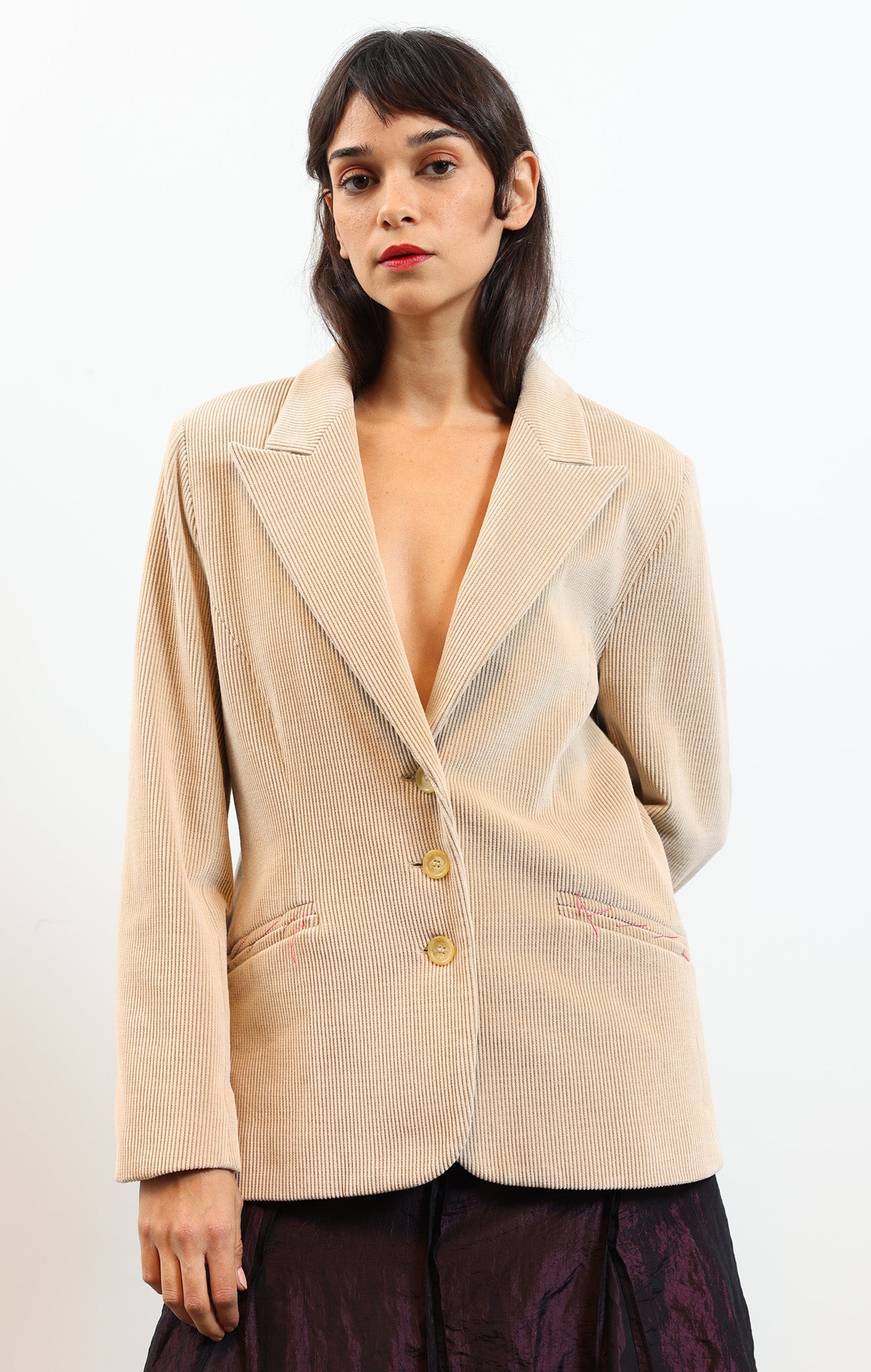 The Fabian Corduroy Blazer by Yves Saint Laurent