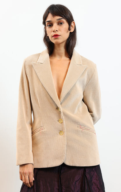 The Fabian Corduroy Blazer by Yves Saint Laurent