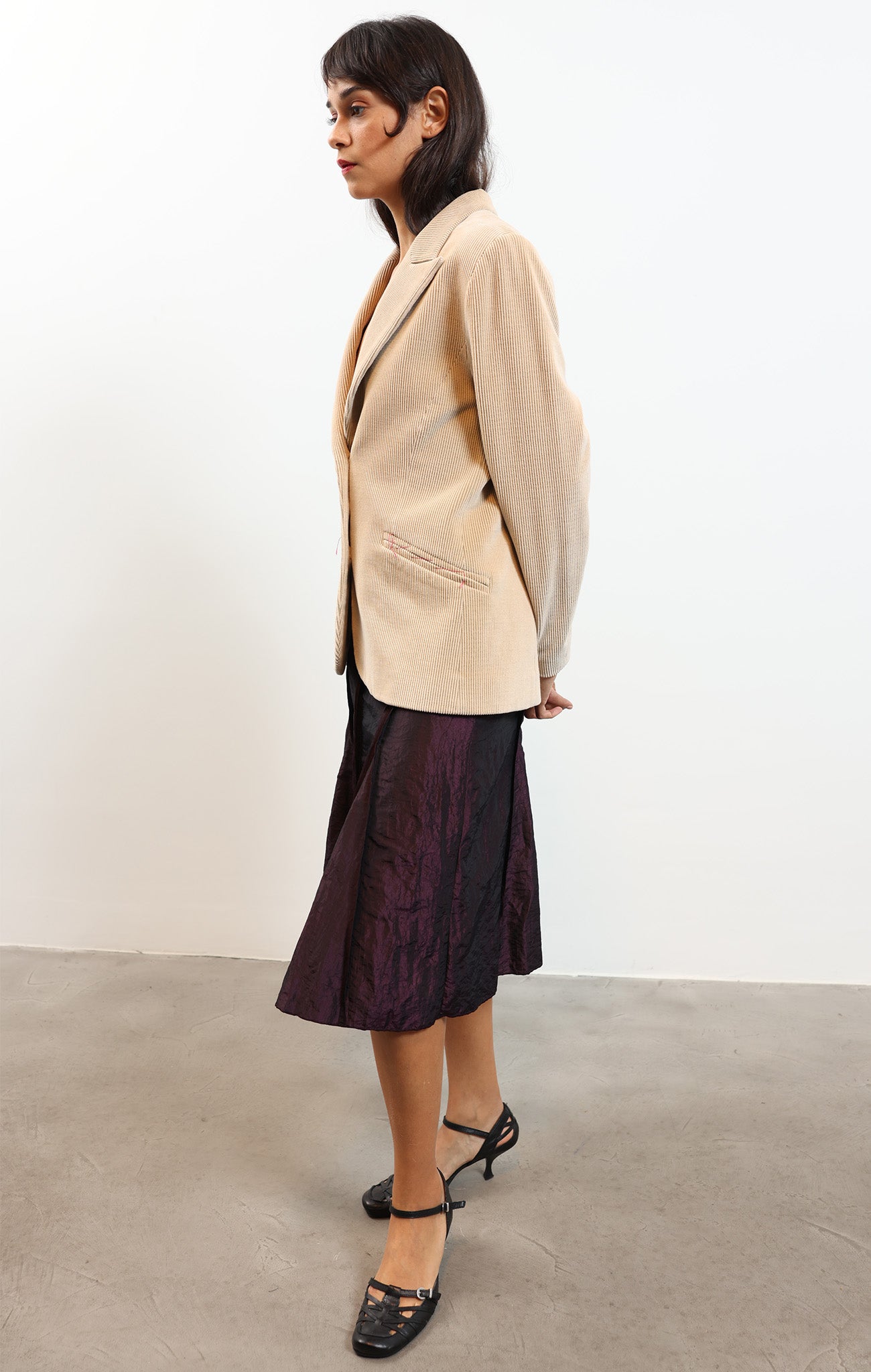 The Fabian Corduroy Blazer by Yves Saint Laurent