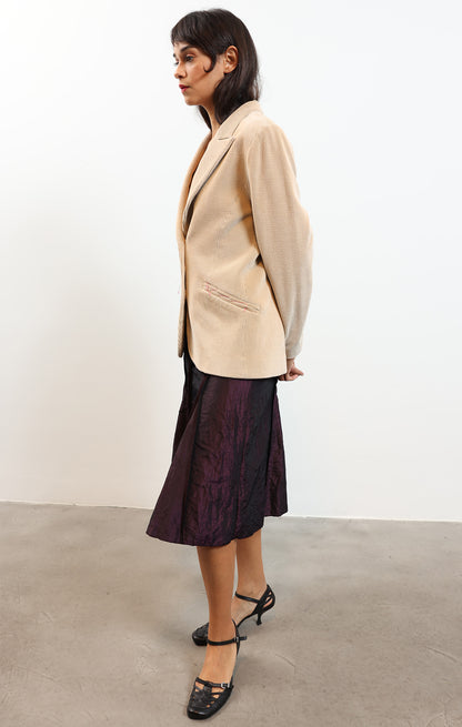 The Fabian Corduroy Blazer by Yves Saint Laurent