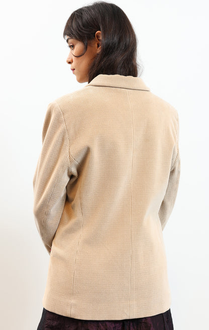 The Fabian Corduroy Blazer by Yves Saint Laurent